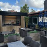 Dolce Vita Al Fresco in Ainsdale Village in Southport. Image by RAL Chartered Architects