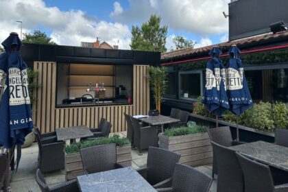 Dolce Vita Al Fresco in Ainsdale Village in Southport. Image by RAL Chartered Architects