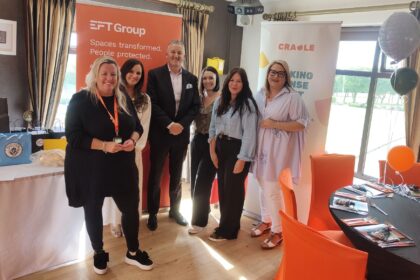 EFT Group in Southport has raised £25,000 for the CRADLE charity through a charity golf day at Houghwood Golf Club in St Helens.