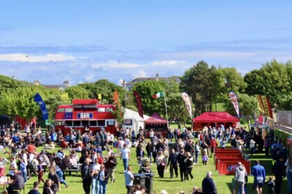 Southport Food and Drink Festival. Photo by Andrew Brown Stand Up For Southport