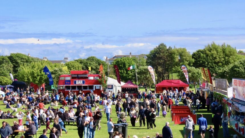 Southport Food and Drink Festival. Photo by Andrew Brown Stand Up For Southport