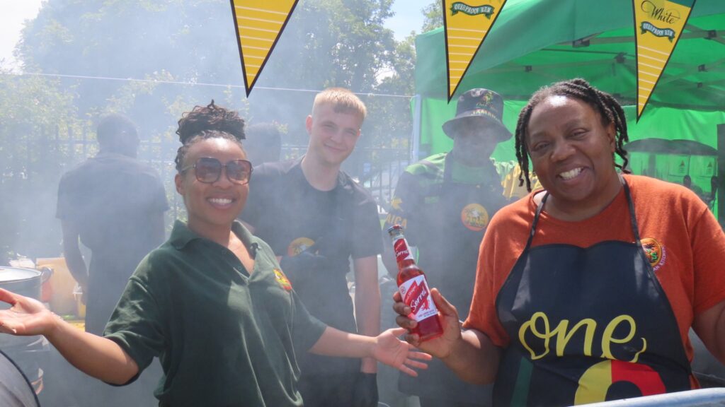 Southport Food and Drink Festival. Photo by Andrew Brown Stand Up For Southport