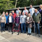 A weekly walk which takes place in Hesketh Park in Southport has become an integral part of the recovery plan for some of our stroke patients at Southport Hospital