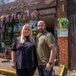 Louise and Paul Heritage run the Hoghton Lounge Bar in Southport town centre. Photo by Bertie Cunningham Southport BID
