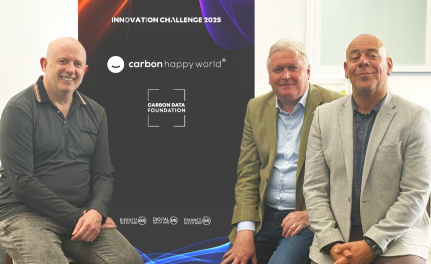 Sefton based Carbon Happy World has been named a finalist in the Isle of Man Innovation Challenge 2025