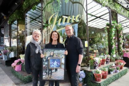 June the Florist is celebrating its 100th birthday. Photo by Andrew Brown Stand Up For Southport