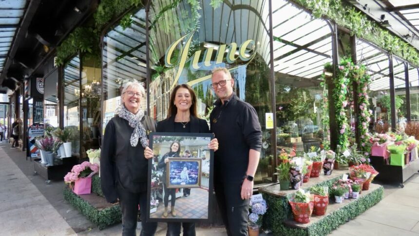 June the Florist is celebrating its 100th birthday. Photo by Andrew Brown Stand Up For Southport