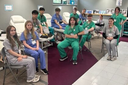 Students at the School of Medicine at KGV Sixth Form College in Southport enjoyed a week of learning at the BioGrad Education in Liverpool