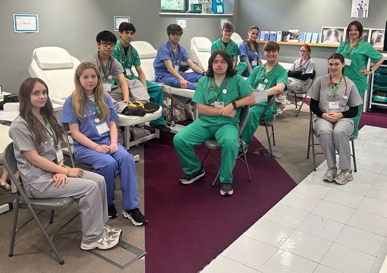 Students at the School of Medicine at KGV Sixth Form College in Southport enjoyed a week of learning at the BioGrad Education in Liverpool
