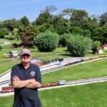 Ray Jones at Southport Model Railway Village at Kings Gardens in Southport. Photo by Andrew Brown Stand Up For Southport