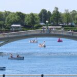 The Venetian Bridge at Kings Gardens in Southport. Photo by Andrew Brown Stand Up For Southport