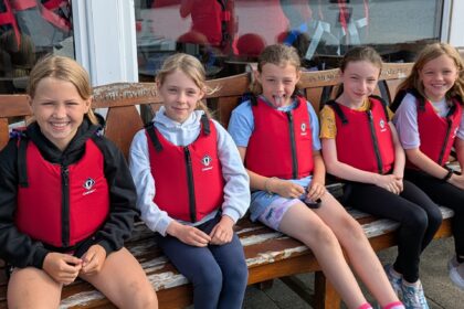 West Lancs Yacht Club in Southport welcomed more than 80 Year 5 and 6 pupils from Larkfield Primary School in Southport for three special Sailing Experience Days