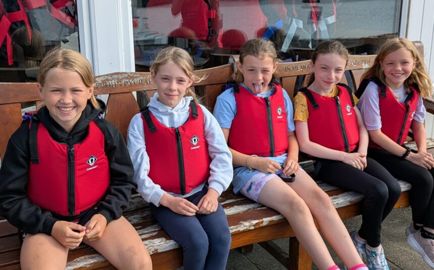 West Lancs Yacht Club in Southport welcomed more than 80 Year 5 and 6 pupils from Larkfield Primary School in Southport for three special Sailing Experience Days