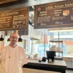 The Little Korean Kitchen is now open at Southport Market. Manager Eddie Weights