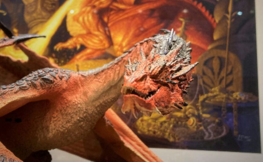 The Magic Of Middle-earth by Matt Fox is at The Atkinson in Southport from Saturday 21st June 2025 to Saturday 27th September 2025