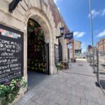 Work is continuing to improve Southport Market Quarter in Southport. Photo by Andrew Brown Stand Up For Southport