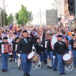 The Orange Lodge Parade in Southport. Photo by Andrew Brown Stand Up For Southport