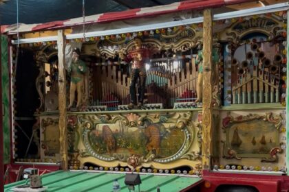 Crichton's No. 1 Bioscape Organ owned by the Silcock family