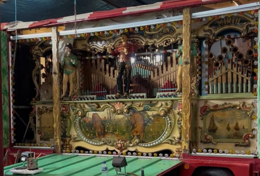 Crichton's No. 1 Bioscape Organ owned by the Silcock family