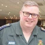Senior Paramedic Team Leader Paul Smith has been awarded a British Empire Medal (BEM)