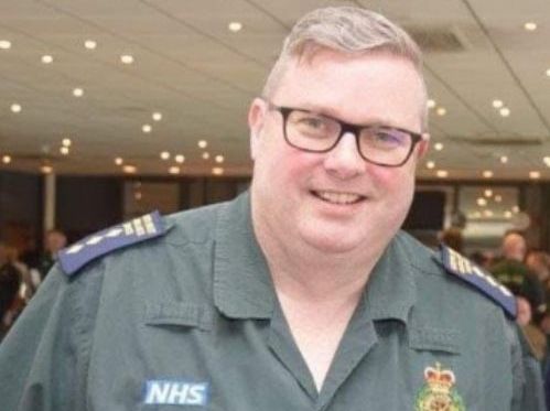 Senior Paramedic Team Leader Paul Smith has been awarded a British Empire Medal (BEM)