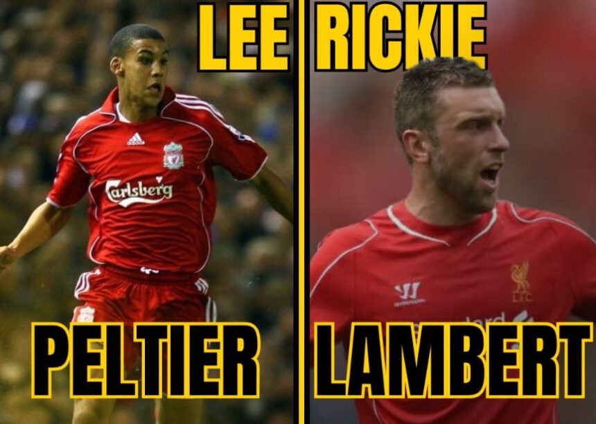 Lee Peltier and Rickie Lambert will be taking part in the Charity Match at Southport Football Club