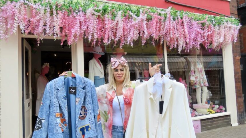 Sharon Duke has opened Pretty Unique on Wesley Street in Southport. Photo by Andrew Brown Stand Up For Southport