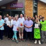 Mick and Ruth Harrison are walking the Trans Pennine Trail in memory of their dear friend, Sally-Anne Stanbrook
