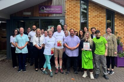 Mick and Ruth Harrison are walking the Trans Pennine Trail in memory of their dear friend, Sally-Anne Stanbrook