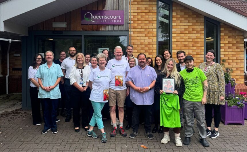 Mick and Ruth Harrison are walking the Trans Pennine Trail in memory of their dear friend, Sally-Anne Stanbrook