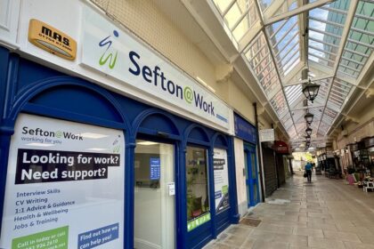 The Sefton@Work office in Southport town centre. Photo by Andrew Brown Stand Up For Southport
