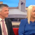 Ms Sephton and Mr Antell represented Elsie's Story on BBC Breakfast