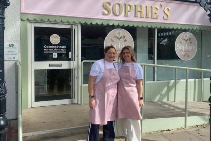 Sophie's Play Café has opened in Ainsdale Village in Southport