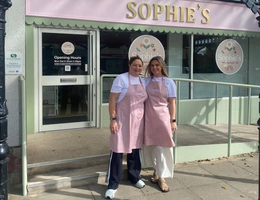 Sophie's Play Café has opened in Ainsdale Village in Southport