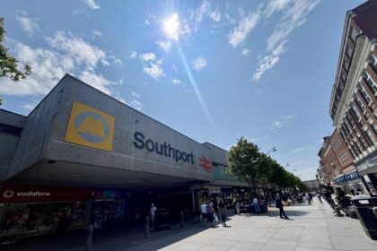Calls have been made to improve the Southport Train Station and Chapel Street area of Southport. Photo by Andrew Brown Stand up For Southport