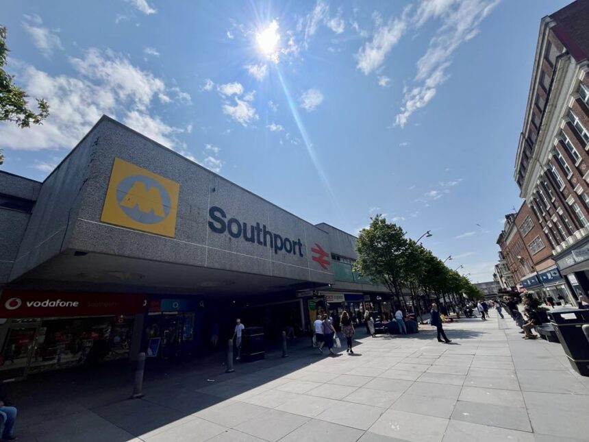 Calls have been made to improve the Southport Train Station and Chapel Street area of Southport. Photo by Andrew Brown Stand up For Southport