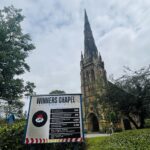 St George's Church on Lord Street in Southport. Photo by Andrew Brown Stand Up For Southport
