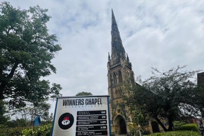 St George's Church on Lord Street in Southport. Photo by Andrew Brown Stand Up For Southport