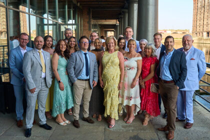 Independent financial planning firm FPC, based in Ainsdale in Southport, marked a major milestone with a powerful celebration to honour five years of its charitable Foundation held at the Titanic Hotel in Liverpool. Photo by Rob Battersby