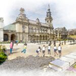 An artist's impression of how Southport Town Hall Gardens will look. Artist?s impression by KKA Architects