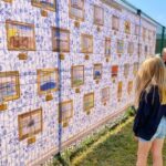 Over 400 young artists are celebrated in a new art installation: There's Something Good About Southport