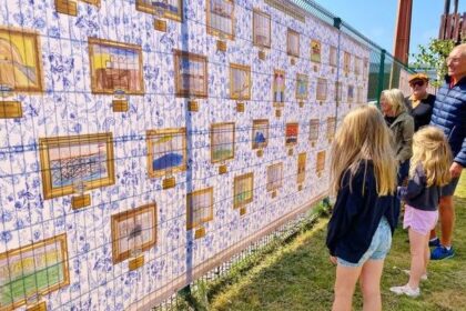 Over 400 young artists are celebrated in a new art installation: There's Something Good About Southport