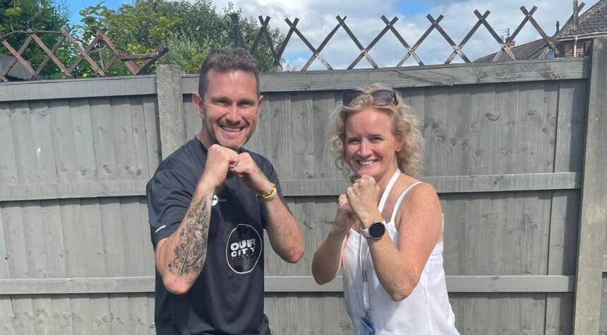 Neil Fogg with Julie Jackson (Boot Camp)