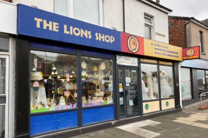 The Lions Shop in Ainsdale Village in Southport. Photo by Stuart Leyland