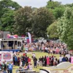 Ainsdale Show in Southport. Photo by Andrew Brown Stand Up For Southport