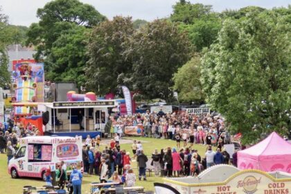 Ainsdale Show in Southport. Photo by Andrew Brown Stand Up For Southport