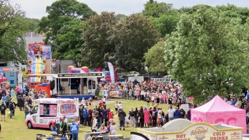 Ainsdale Show in Southport. Photo by Andrew Brown Stand Up For Southport