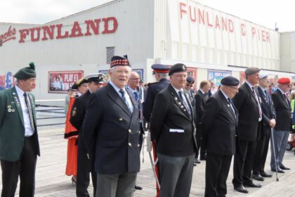 The North West Armed Forces Festival in Southport.
