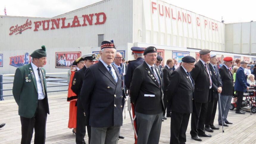 The North West Armed Forces Festival in Southport.