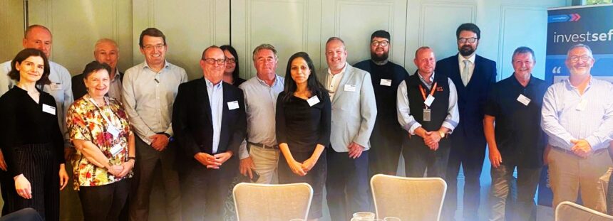Sefton Council hosted the Bank of England's Business Roundtable at the Vincent Hotel in Southport